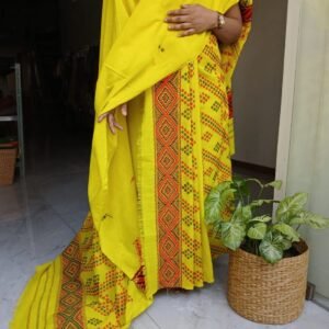 Mekhela Chadors in Cotton - (MCIN0011)