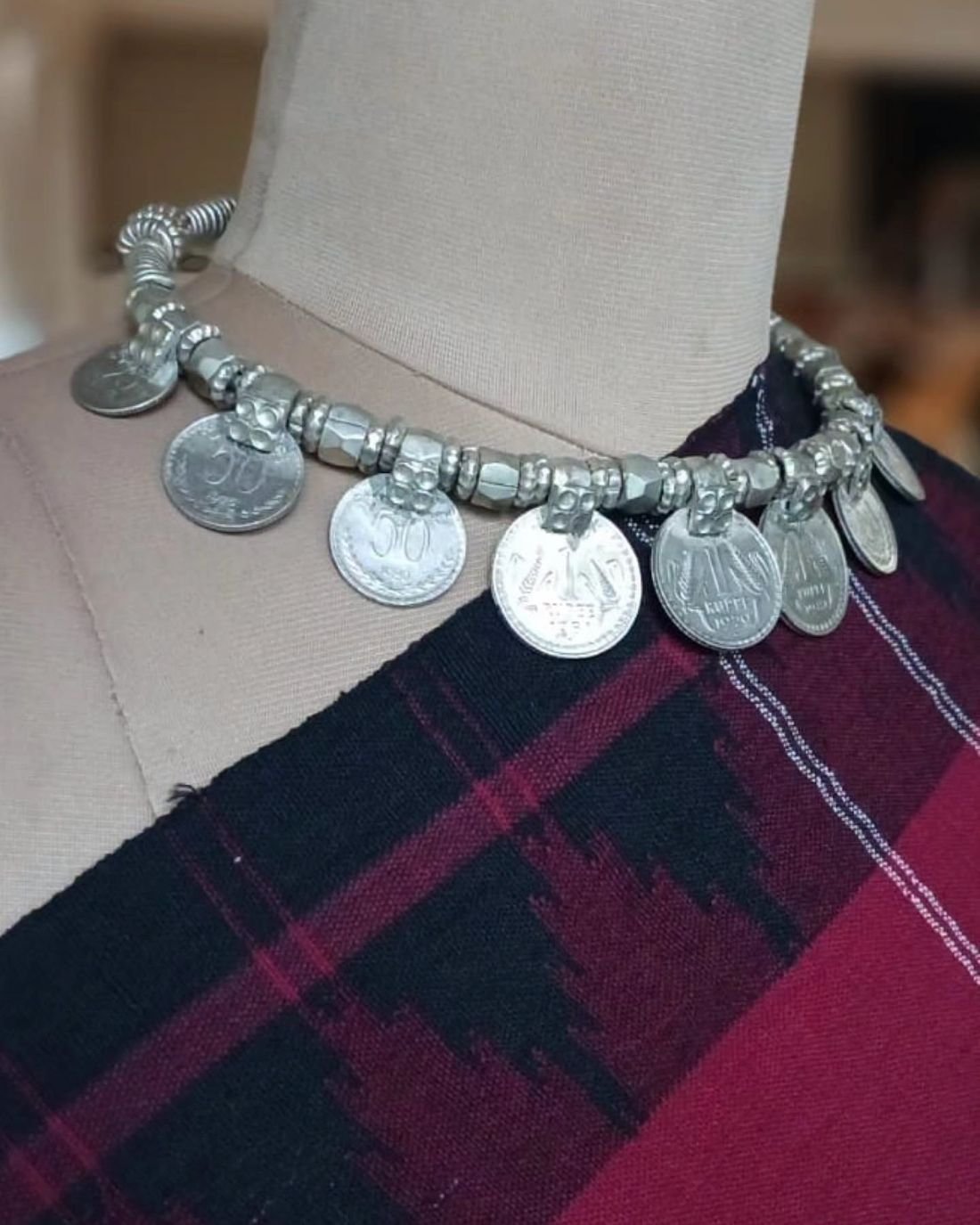 Coin Necklace - (VSSN0003) - Image 3