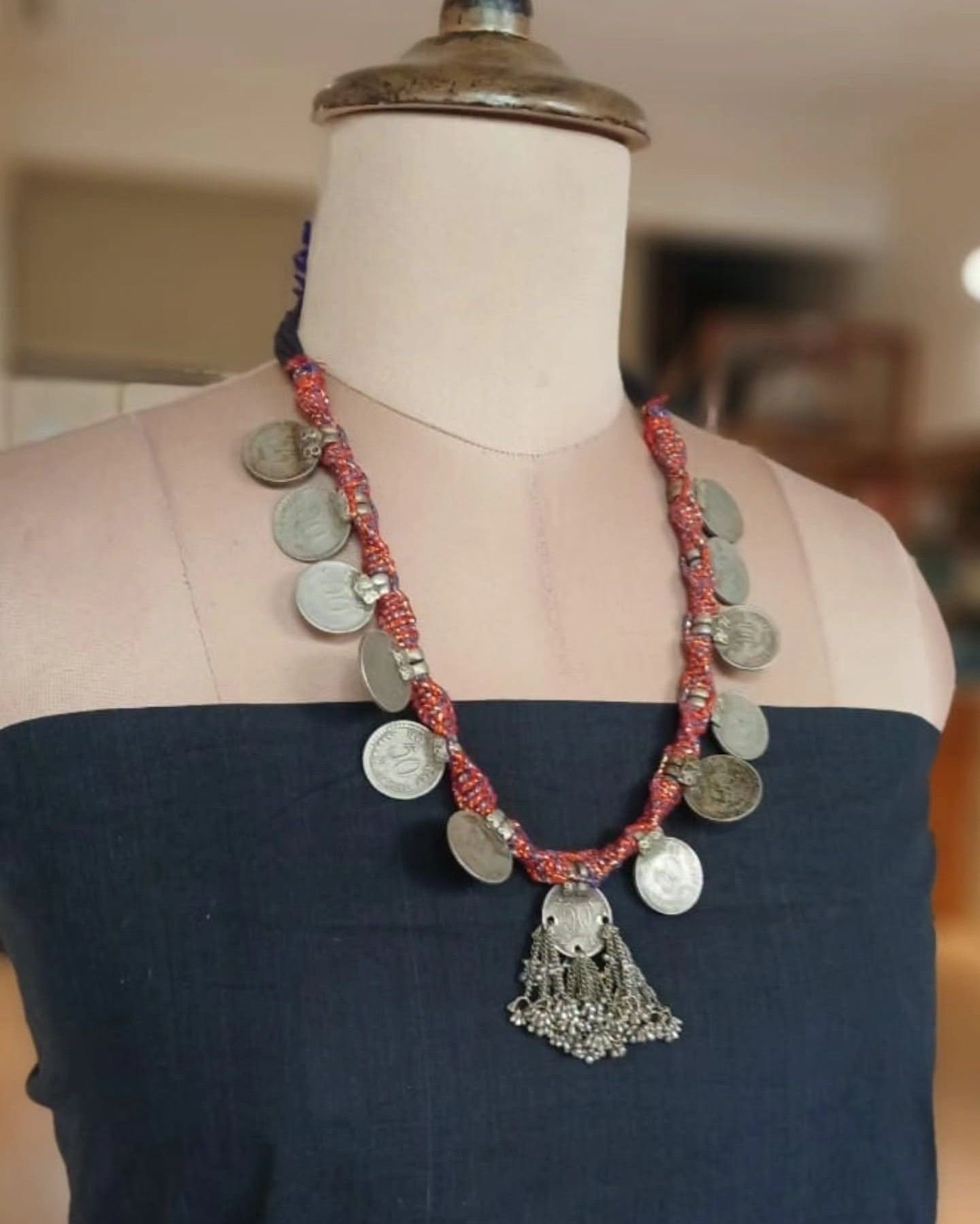 Coin Necklace - (VSSN0004)