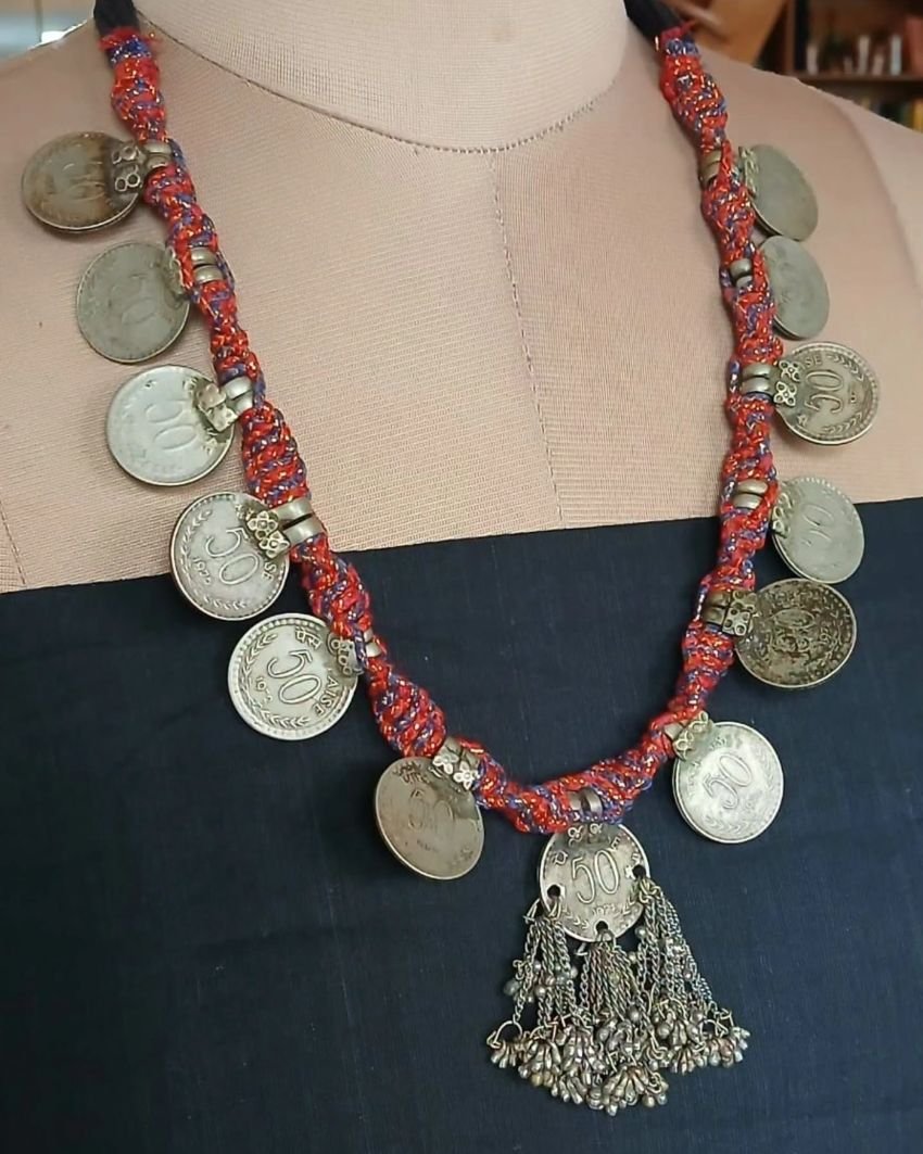 Coin Necklace - (VSSN0004) - Image 3