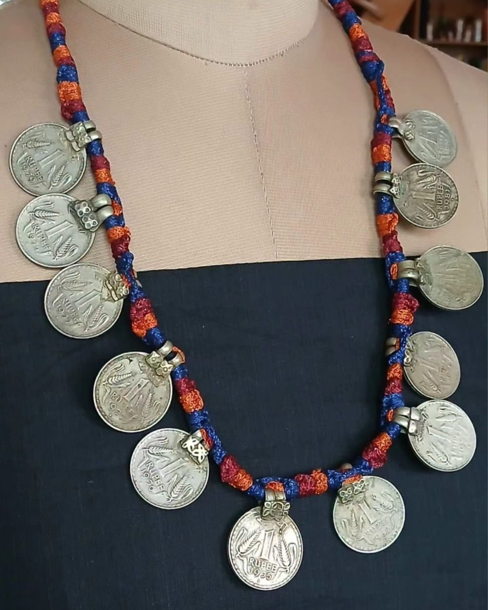 Coin Necklace - (VSSN0005) - Image 3