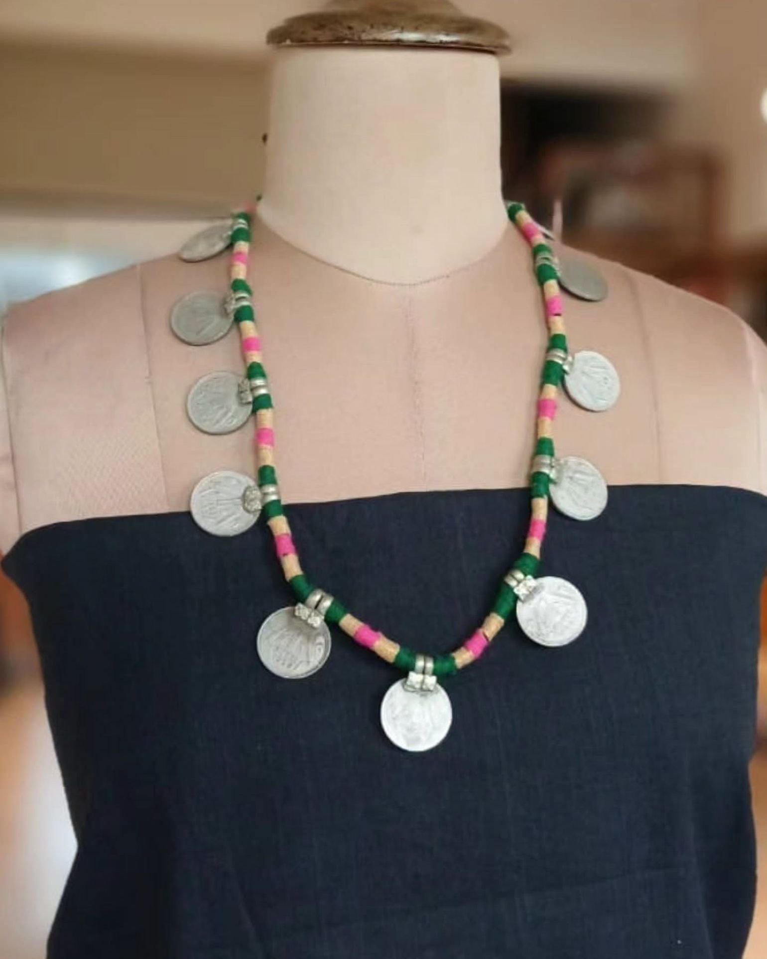 Coin Necklace - (VSSN0006)