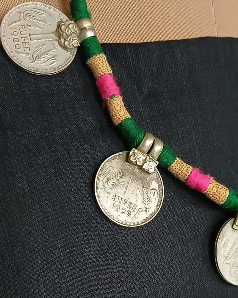 Coin Necklace - (VSSN0006) - Image 2