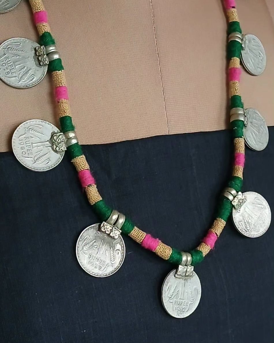 Coin Necklace - (VSSN0006) - Image 3