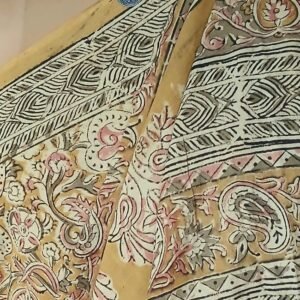 Pedana Cotton Kalamkari Saree - (PCKS0018)