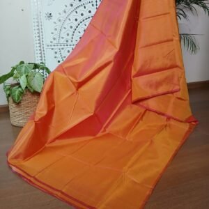 Pure Silk Handweave Plain Saree from Murshidabad – (PSMS0023)