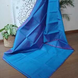 Pure Silk Handweave Plain Saree from Murshidabad – (PSMS0026)