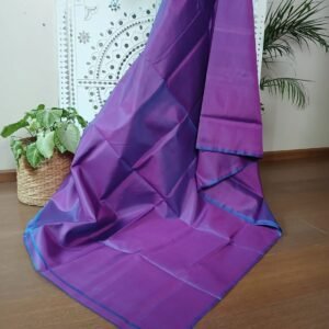 Pure Silk Handweave Plain Saree from Murshidabad – (PSMS0027)