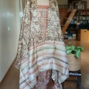 Tussar Silk 2-Piece Kurta and Dupatta Set - (TSKD0001)