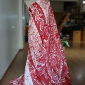 Batik Silk Saree from Murshidabad – (BSSM0013)