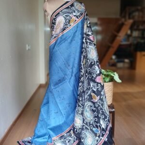 Batik Silk Saree from Murshidabad – (BSSM0014)