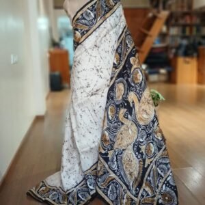 Batik Silk Saree from Murshidabad – (BSSM0002)