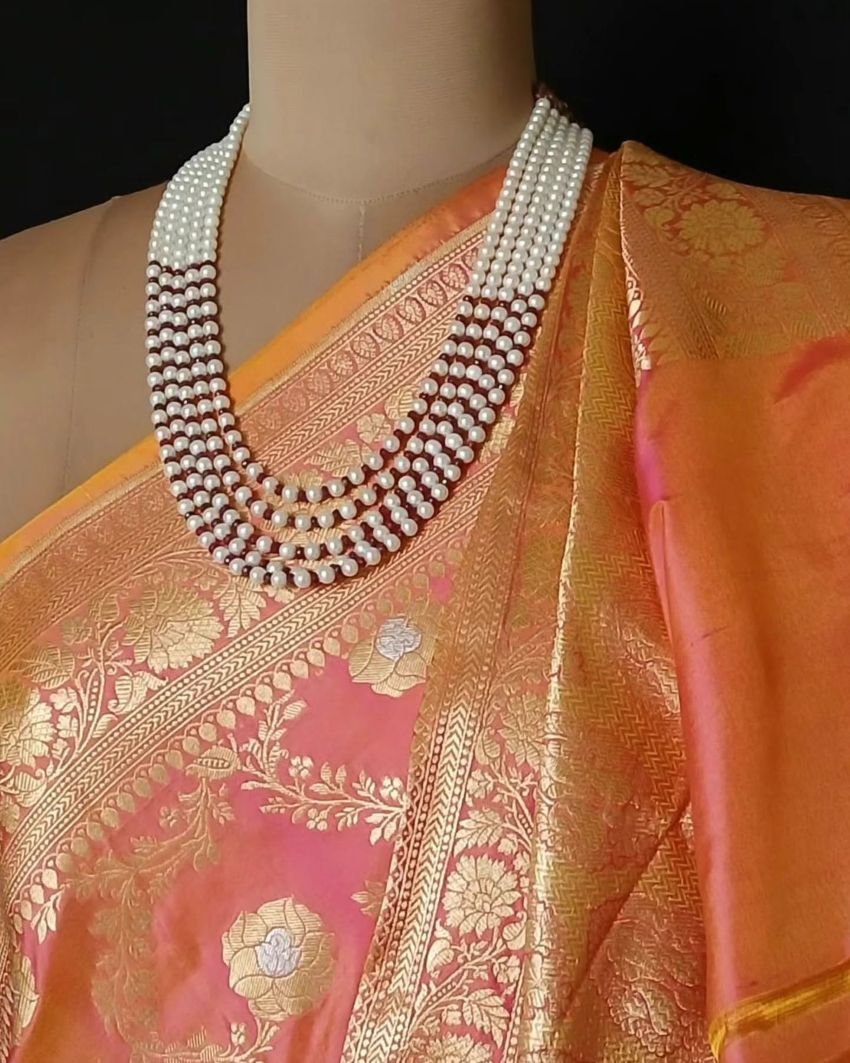 Sona Rupa Jungla Banarasi Saree - (SRJS0001) - Image 2
