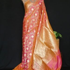 Sona Rupa Jungla Banarasi Saree - (SRJS0001)
