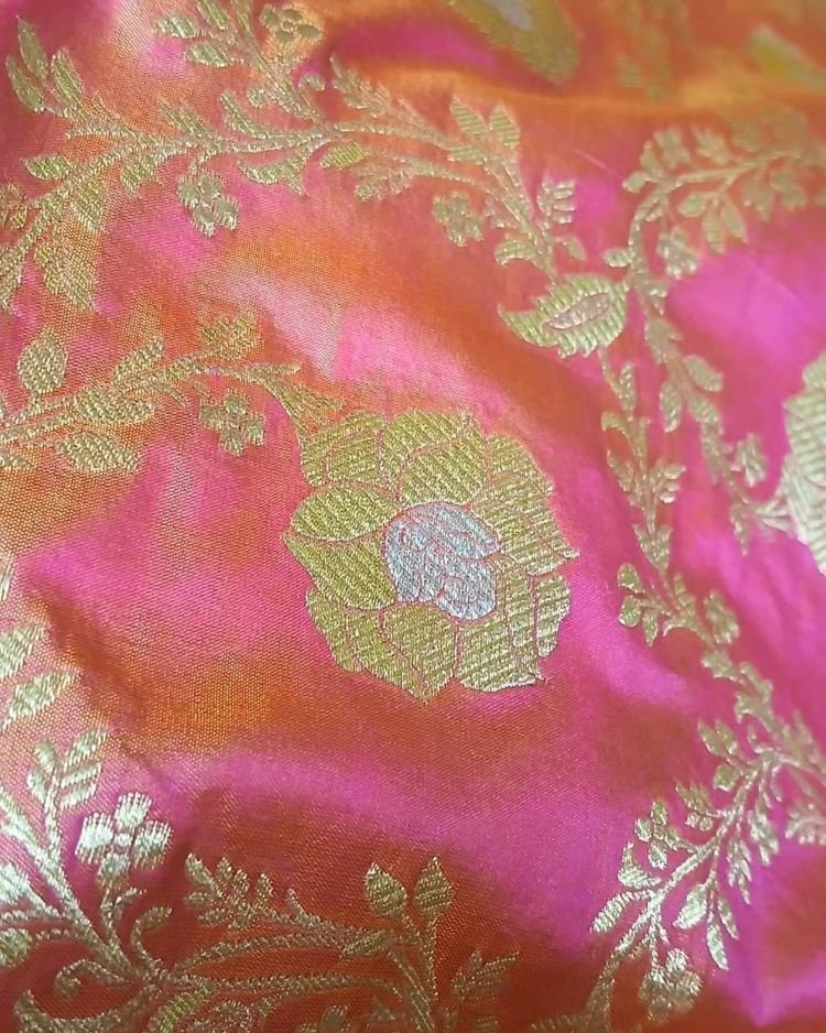 Sona Rupa Jungla Banarasi Saree - (SRJS0001) - Image 3