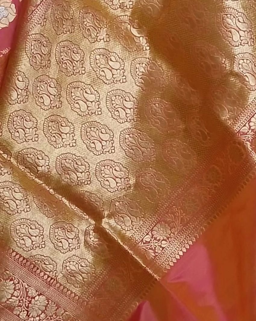 Sona Rupa Jungla Banarasi Saree - (SRJS0001) - Image 7