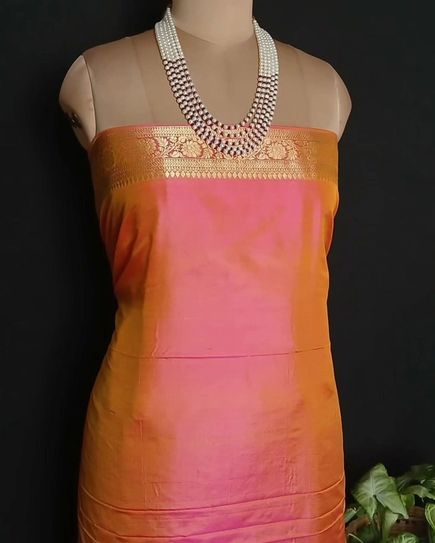 Sona Rupa Jungla Banarasi Saree - (SRJS0001) - Image 8