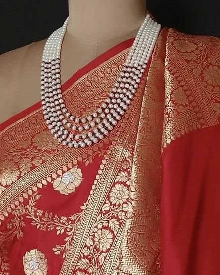 Sona Rupa Jungla Banarasi Saree - (SRJS0003) - Image 2