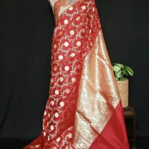 Sona Rupa Jungla Banarasi Saree - (SRJS0003)