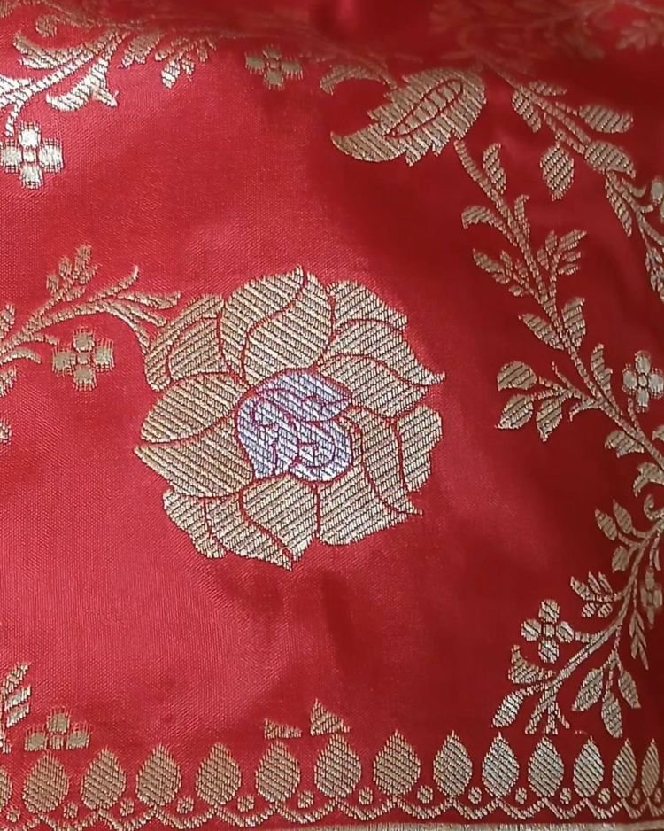 Sona Rupa Jungla Banarasi Saree - (SRJS0003) - Image 4