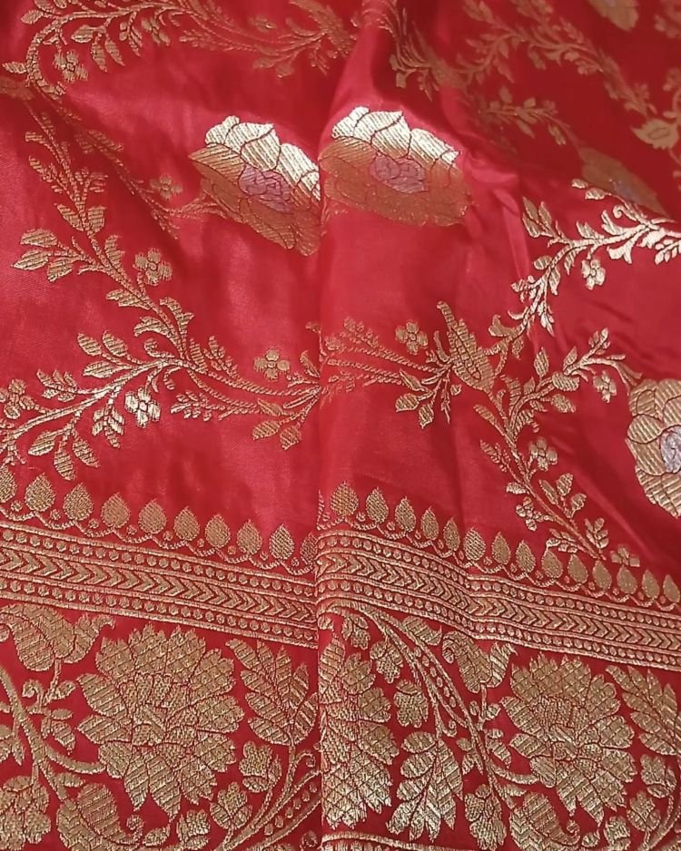 Sona Rupa Jungla Banarasi Saree - (SRJS0003) - Image 5