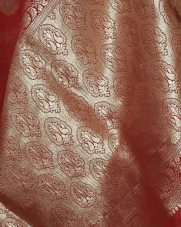 Sona Rupa Jungla Banarasi Saree - (SRJS0003) - Image 7