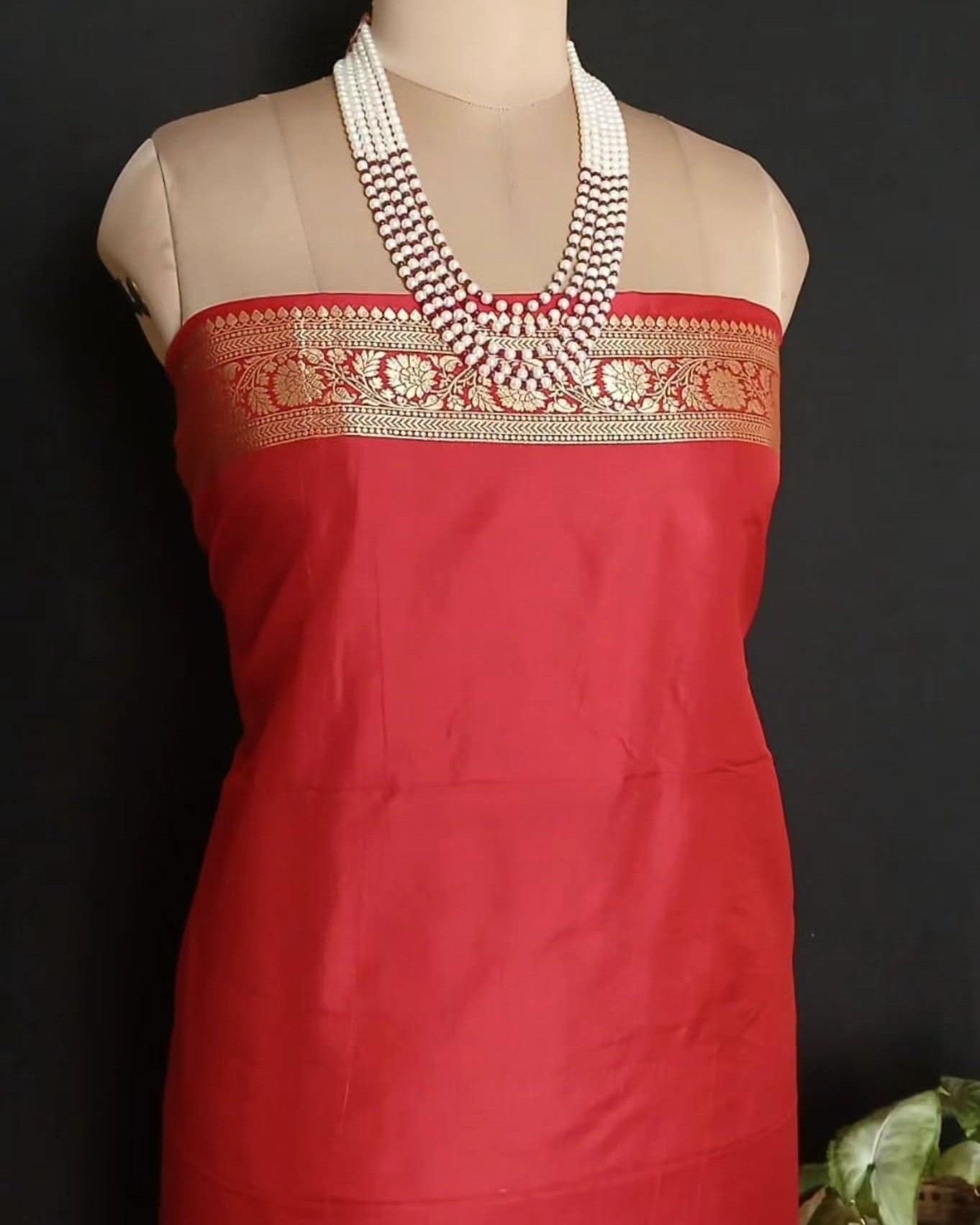 Sona Rupa Jungla Banarasi Saree - (SRJS0003) - Image 8