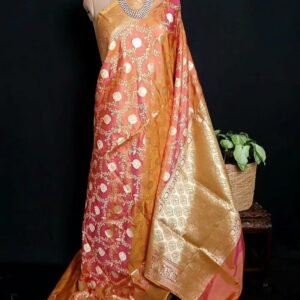 Sona Rupa Jungla Banarasi Saree - (SRJS0004)