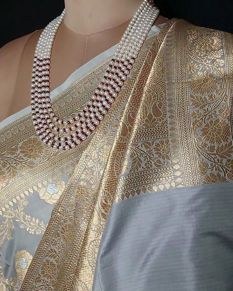 Sona Rupa Jungla Banarasi Saree - (SRJS0005) - Image 2