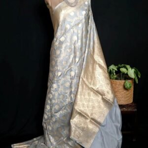 Sona Rupa Jungla Banarasi Saree - (SRJS0005)