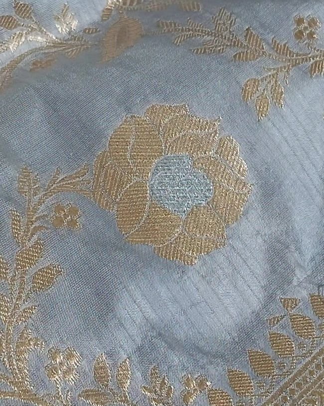 Sona Rupa Jungla Banarasi Saree - (SRJS0005) - Image 4