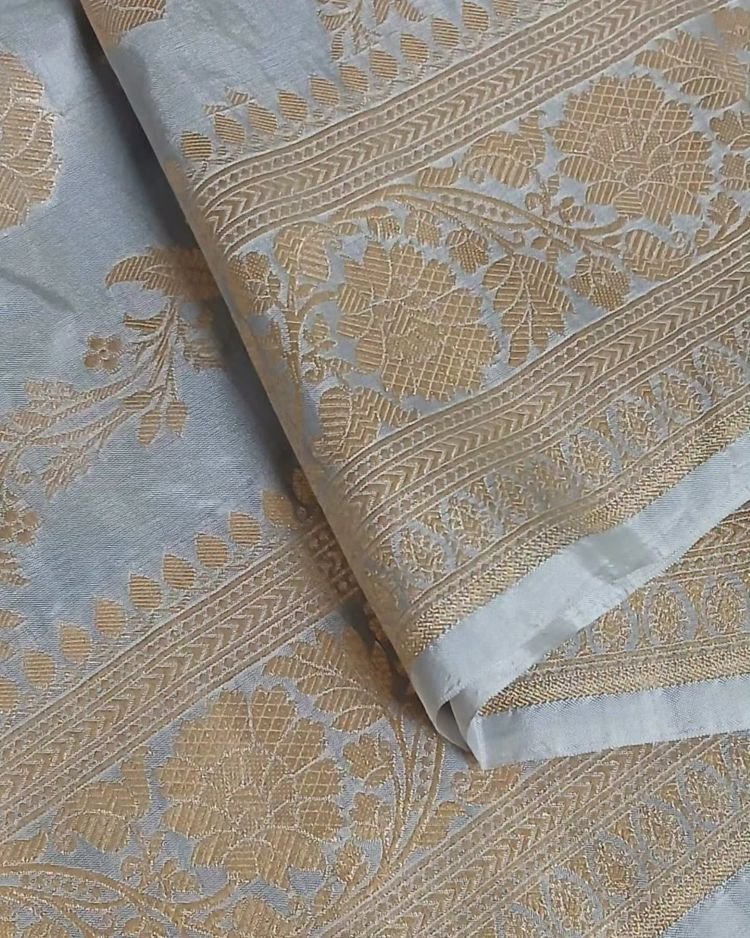 Sona Rupa Jungla Banarasi Saree - (SRJS0005) - Image 5