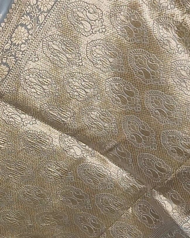 Sona Rupa Jungla Banarasi Saree - (SRJS0005) - Image 7