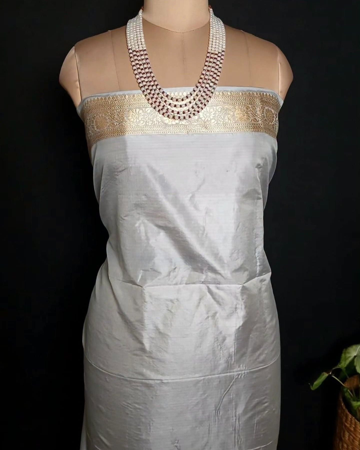 Sona Rupa Jungla Banarasi Saree - (SRJS0005) - Image 8