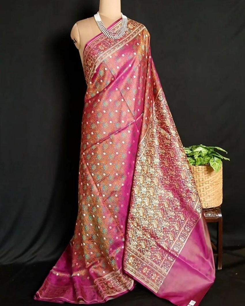 Banarasi Tehri Tanchoi Saree – (BTTJ0008)