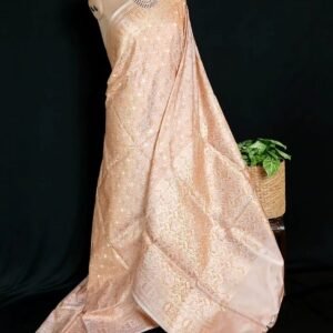 Banarasi Tehri Tanchoi Saree – (BTTJ0010)