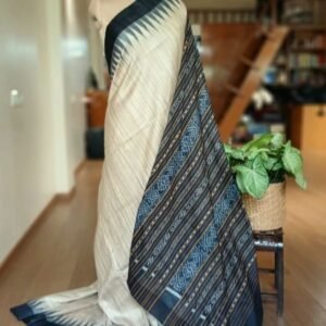 Gopalpur Tussar Handweave Saree - (GTHS0001)