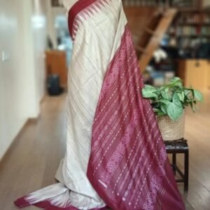 Gopalpur Tussar Handweave Saree - (GTHS0002)