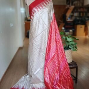 Gopalpur Tussar Handweave Saree - (GTHS0003)