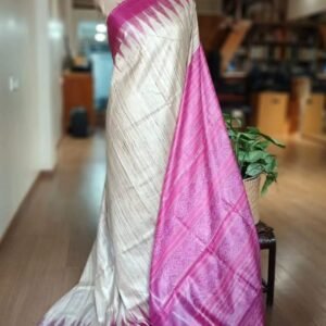 Gopalpur Tussar Handweave Saree - (GTHS0004)