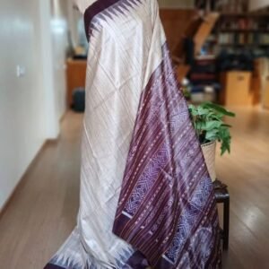 Gopalpur Tussar Handweave Saree - (GTHS0005)