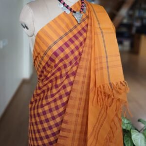 Rasipuram Cotton Saree – (RCSA0007)