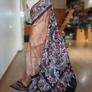 Batik Silk Saree from Murshidabad – (BSSM0060)