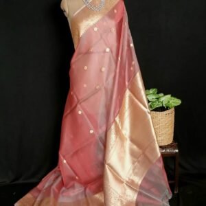 Sophisticated Tissue Zari Banarasi – (STZB0011)
