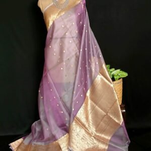 Sophisticated Tissue Zari Banarasi – (STZB0008)
