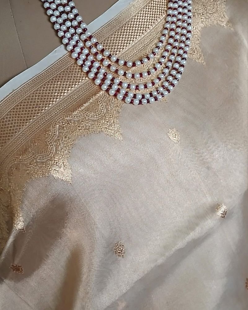 Sophisticated Tissue Zari Banarasi – (STZB0010) - Image 3