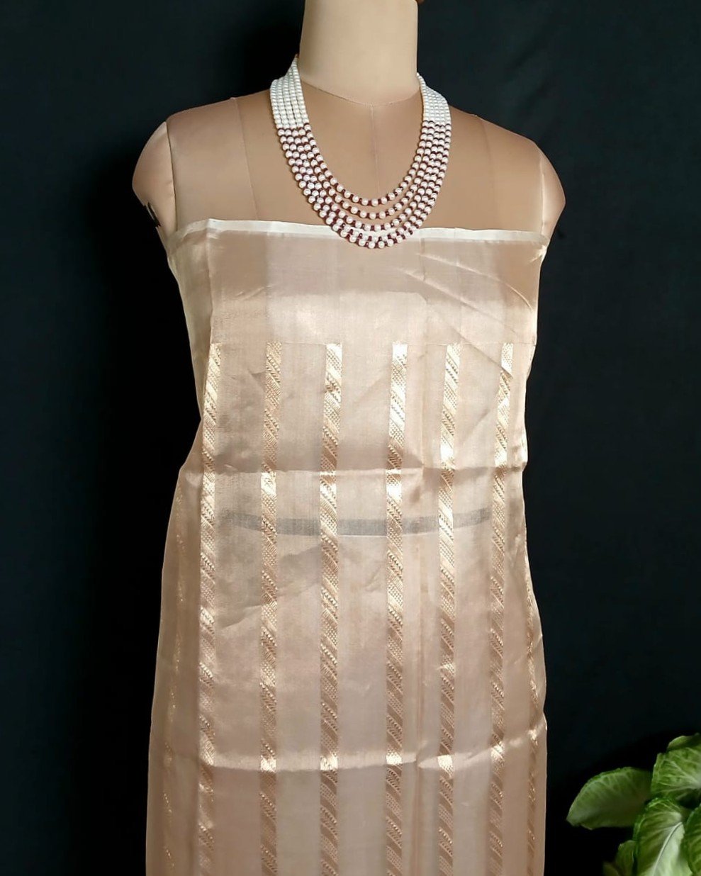 Sophisticated Tissue Zari Banarasi – (STZB0010) - Image 8