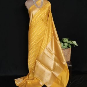 Lakkha Booti Pure Silk Banarsi Saree - (LBBS0002)