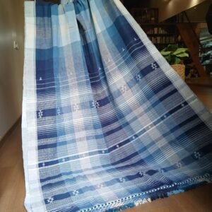 Bhujodi Saree Handwoven in Kala Cotton – (BHUJ0026)