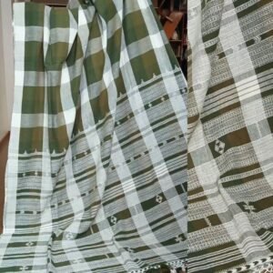 Bhujodi Saree Handwoven in Kala Cotton – (BHUJ0009)